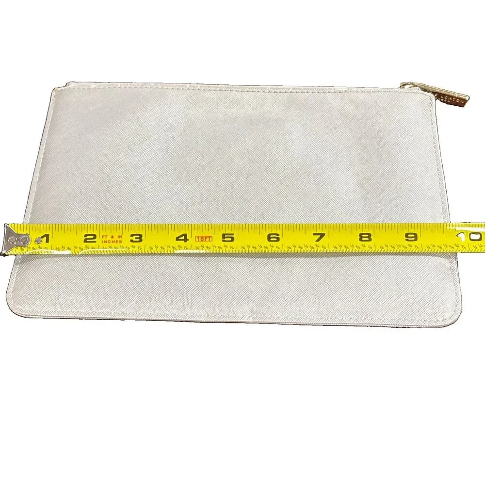Katie Loxton London “All That Glitters” Makeup Cosmetic Bag Pouch Clutch 6” X 9”